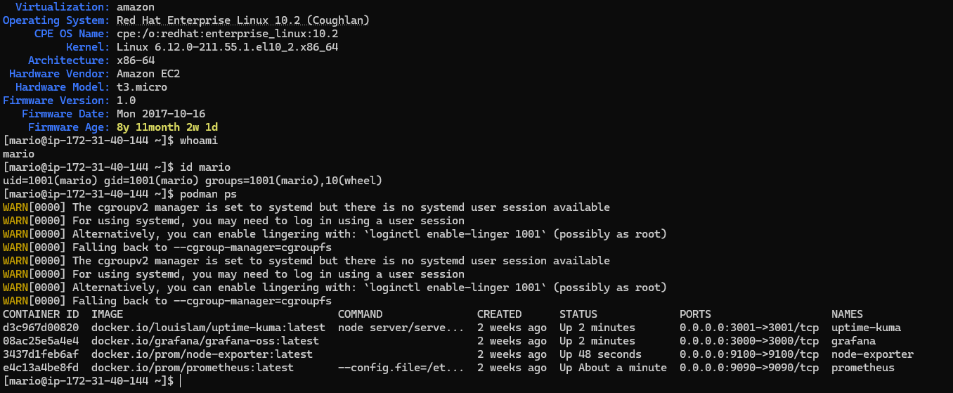 Linux Administration